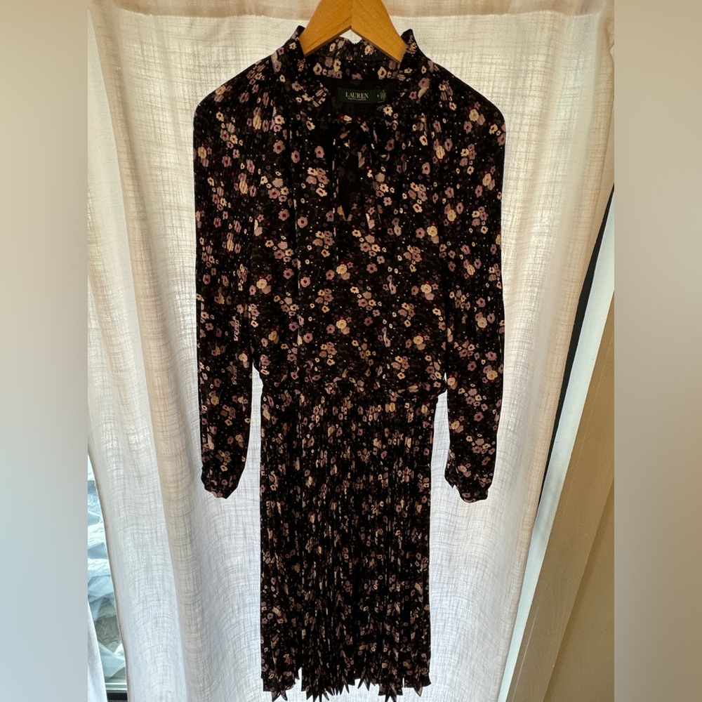 Ralph Lauren floral dress